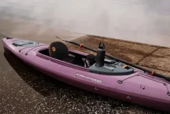 Wilderness Systems Pungo 120 Recreational Kayak Purple Dawn