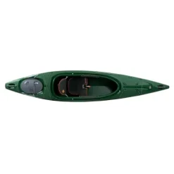 Wilderness Systems Pungo 125 Sit Inside Recreational Kayak Forest Green