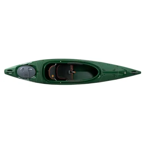 Wilderness Systems Pungo 125 Sit Inside Recreational Kayak Forest Green