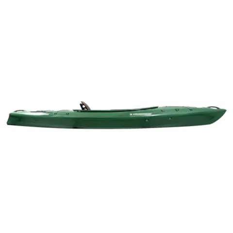 Wilderness Systems Pungo 125 Sit Inside Recreational Kayak Forest Green