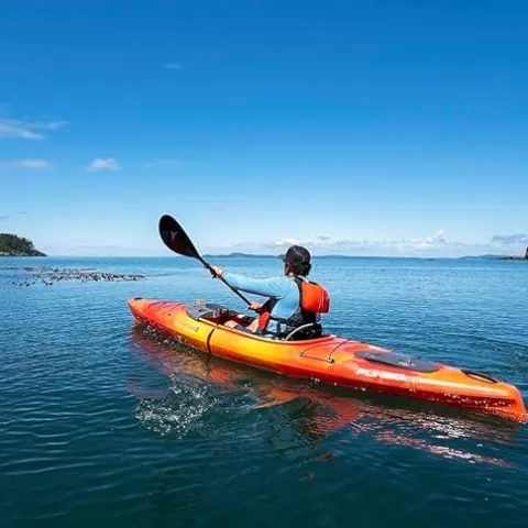 Wilderness Systems Pungo 125 Sit Inside Recreational Kayak Forest Green