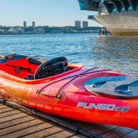 Wilderness Systems Pungo 125 Sit Inside Recreational Kayak Forest Green