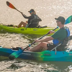 Wilderness Systems Targa 100 Sit-on-Top Recreational Kayak Purple Dawn