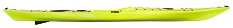 Wilderness Systems Tempest 170 Sit Inside Touring Kayak Adjustable Skeg Phase 3 Air Pro Seating Yellow