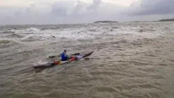 Wilderness Systems Tempest 170 Sit Inside Touring Kayak 17′ Breeze Blue