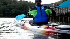 Wilderness Systems Tsunami 175 Sit Inside Touring Kayak with Rudder Mango