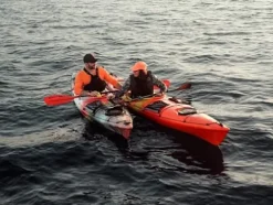 Wilderness Systems Tsunami 140 Touring Kayak Breeze Blue