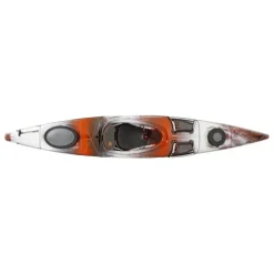 Wilderness Systems Tsunami 145 Sit Inside Touring Kayak with Rudder 14.6 ft Desert Eclipse