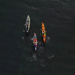 Wilderness Systems Tsunami 145 Sit Inside Touring Kayak with Rudder 14.6 ft Desert Eclipse