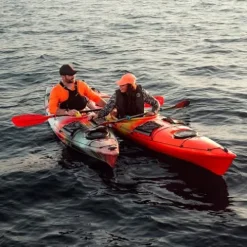 Wilderness Systems Tsunami 145 Sit Inside Touring Kayak with Rudder Purple Dawn