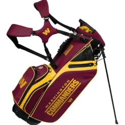 WinCraft Washington Commanders Caddie Carry Hybrid Golf Bag