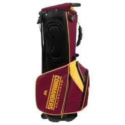 WinCraft Washington Commanders Caddie Carry Hybrid Golf Bag