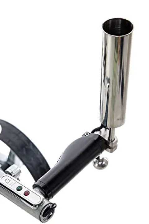 WINGS CADDY Golf Push Cart Remote Control Electric Silver Body