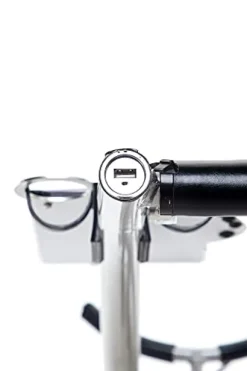 WINGS CADDY Golf Push Cart Remote Control Electric Silver Body