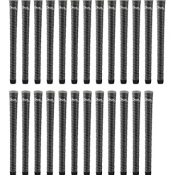 Winn Dri-Tac Wrap Oversize (+1/8 Inch) 25 Piece Golf Grip Bundle by Winn