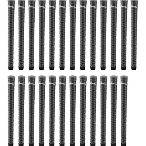 Winn Dri-Tac Wrap Oversize (+1/8 Inch) 25 Piece Golf Grip Bundle by Winn