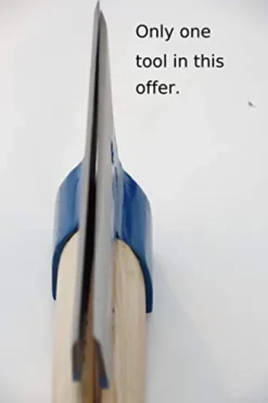 Wisemen Trading Muller Big and Long Broad Axe Ash Handle Left Bevel Natural Forged