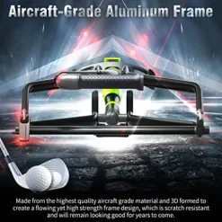 WishboneGolf Wishbone One Golf Push Cart Lime