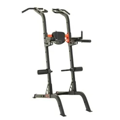 Women’s Health Men’s Health Multi-Function Power Tower Black