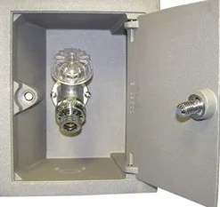 Woodford Enclosed Wall Faucet 3-3/4 in.