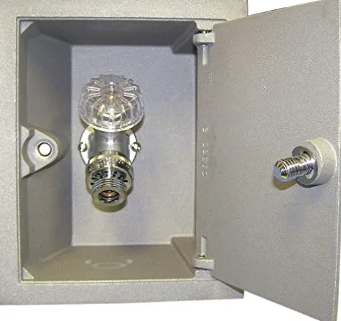 Woodford Enclosed Wall Faucet 3-3/4 in.