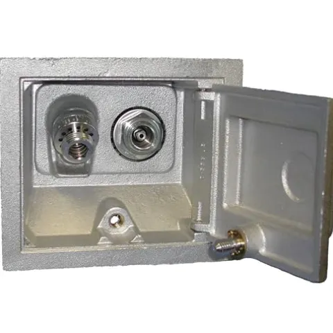 Woodford Freezeless Wall Hydrant Concealed in Wall Box