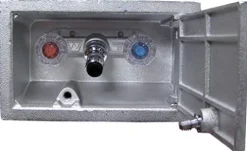 Woodford Hot and Cold Wall Faucet B22CP-12