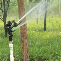 WOVSTNOV 50Pcs 1.5 Inch Adjustable Plastic Watering Spray Gun