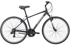 XDS Cross200 21 Speed Hybrid Bike Commuter City Bike 700C Matte Black