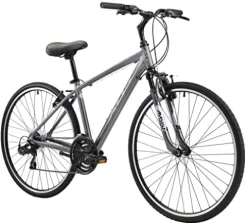 XDS Cross200 21 Speed Hybrid Bike Commuter City Bike 700C Matte Black