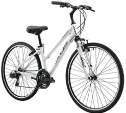 XDS Cross200 Women’s 21sp Step-Through Hybrid Bicycle White