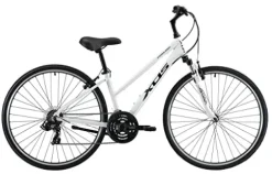 XDS Cross200 Women’s 21sp Step-Through Hybrid Bicycle White