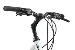 XDS Women’s Cross 200 21-Speed Step-Through Hybrid Bicycle White