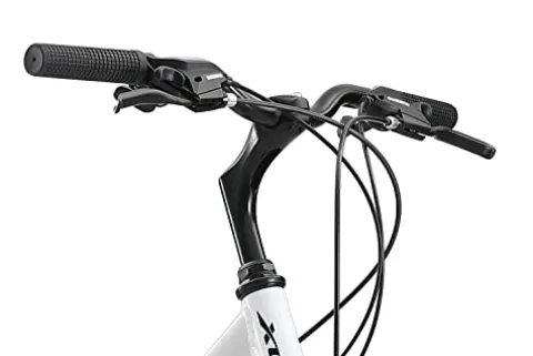 XDS Women’s Cross 200 21-Speed Step-Through Hybrid Bicycle White