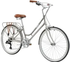 XDSBIKE XDS 26″ Classic 7sp Women’s City Commuter Hybrid Bike Beige