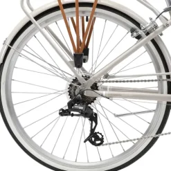 XDSBIKE XDS 26″ Classic 7sp Women’s City Commuter Hybrid Bike Beige