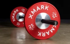 XMark CATAHOULA Training Bar 20 kg Olympic Barbell Green