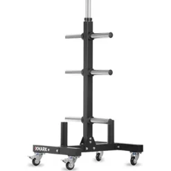 XMark Multi-Function Adjustable Squat Rack Power Package