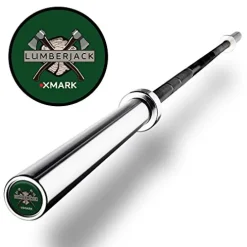 XMark Olympic Weight Bar and 275 lb TEXAS STAR Weight Set 28