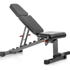 XMark Two Tier Heavy Duty Steel Dumbbell Rack with 380 lb Set, Bench