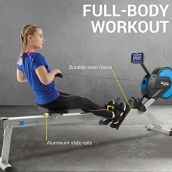 XTERRA Fitness ERG700 Rower Black