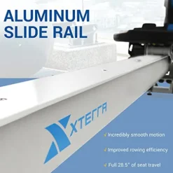 XTERRA Fitness ERG700 Rower Black