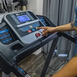 XTERRA Fitness TR Folding Treadmill 250 LB Weight Capacity Black