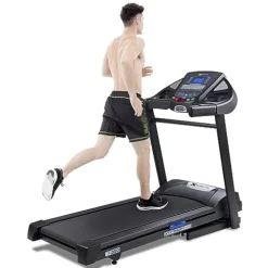 XTERRA Fitness TR300 Folding Treadmill Black