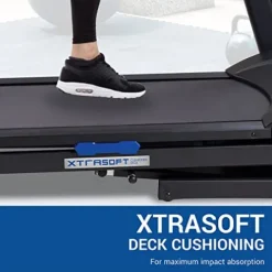XTERRA Fitness TR300 Folding Treadmill Black