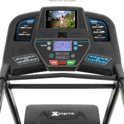 XTERRA Fitness TR65 Treadmill Black