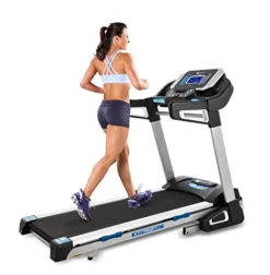 XTERRA Fitness TRX4500 Portable Treadmill Black Silver