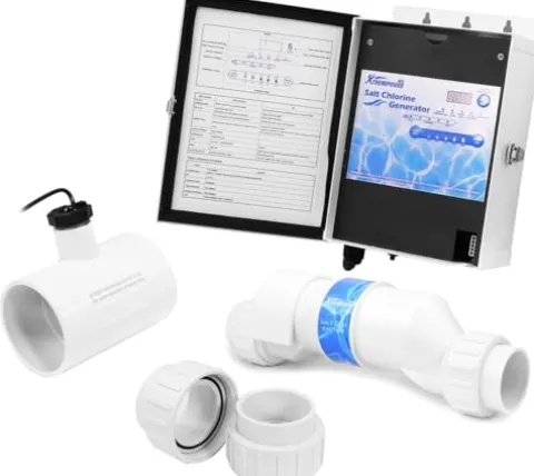 XtremepowerUS 25,000 Gallon Universal Pool Salt Chlorination System