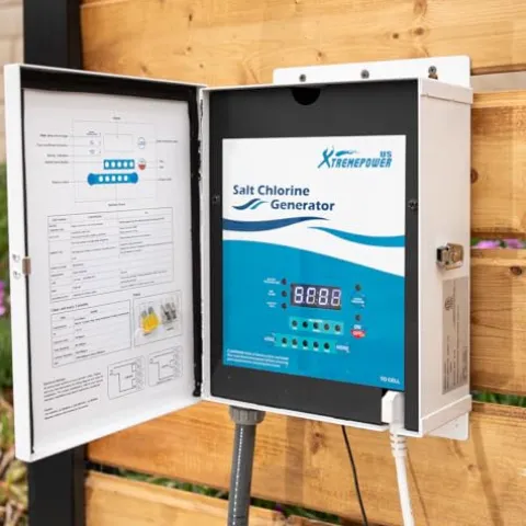 XtremepowerUS 25,000 Gallon Universal Pool Salt Chlorination System