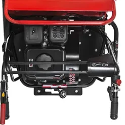 XtremepowerUS All-Terrain Track Barrow Gas Powered 6.5hp Utility Cart Red